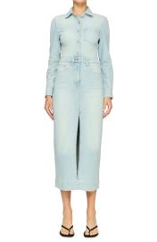 DL1961 Freja Long Sleeve Denim Dress at Nordstrom