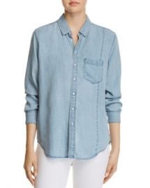 DL1961 Nassau  amp  Manhattan Chambray Shirt Women - Bloomingdale s at Bloomingdales