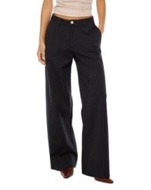 DL1961 Zoie Wide Leg Relaxed Pants Bloomingdales at Bloomingdales