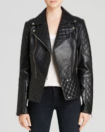 DL2 by Dawn Levy Dakota Quilted Leather Moto Jacket at Bloomingdales