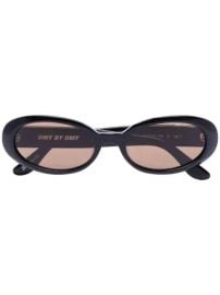 DMY BY DMY Valentina oval-frame Sunglasses - Farfetch at Farfetch