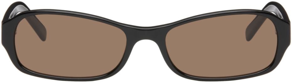 DMY Studios Juno Black Sunglasses at ssense