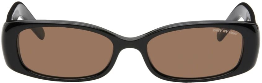 DMY by DMY Black Billy Sunglasses SSENSE at Ssense