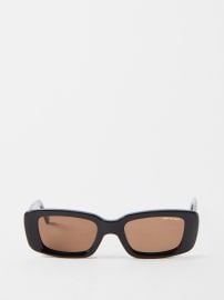 DMY by DMY Preston rectangular acetate sunglasses at Matches