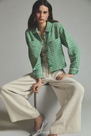 DOLAN Houndstooth Jacket at Anthropologie