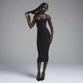 DOLCEampGABBANA X SKIMS SKIMS BODY DRESS ONYX at Skims