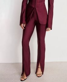 DOLLY COMPRESSION SHINE PULL ON PANTS FIG007 - GOOD AMERICAN at Good American