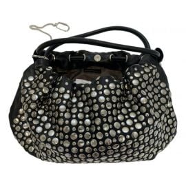 DOMINO LEATHER HANDBAG at Vestiaire Collective