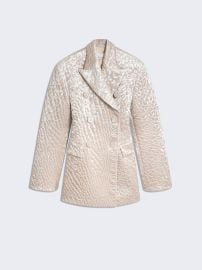 DOUBLE-BREASTED JACKET at Schiaparelli