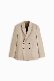 DOUBLE BREASTED SUIT JACKET - Beige   United States at Zara