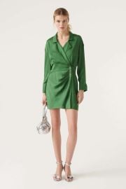 DRESS FALLA GREEN US at ba&sh