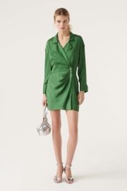 DRESS FALLA GREEN US at ba&sh