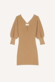 DRESS HAZIA BROWN US at ba&sh