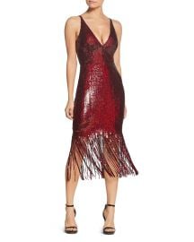 DRESS THE POPULATION FRANKIE SEQUINED DRESS at Bloomingdales