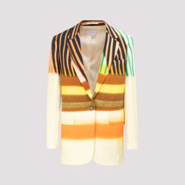 DRIES VAN NOTEN BLANCHET JACKET  at Baltini