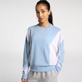 DSG So Soft Crew Sweatshirt in Blue Chalk White at Dicks Sporting Goods