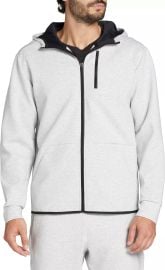 DSG Sport Fleece Full Zip Hoodie in Light Heather Gray at Dicks Sporting Goods