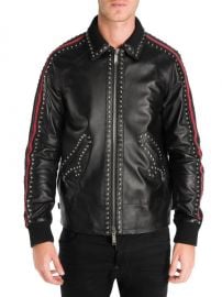 DSQUARED2 - SPORTS LEATHER JACKET at Saks Off 5th