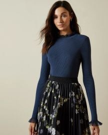 DVANA - MID-BLUE  Knitwear  Ted Baker US at Ted Baker