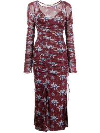 DVF Diane Von Furstenberg Corinne floral-print Dress - at Farfetch