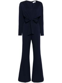 DVF Diane Von Furstenberg Marilou Flared Jumpsuit - at Farfetch