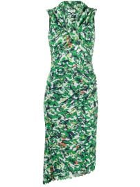 DVF Diane Von Furstenberg graphic-print Sleeveless Dress - at Farfetch