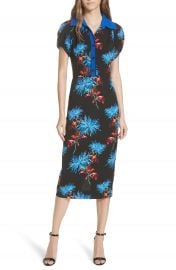 DVF Elly Floral Dress at Nordstrom