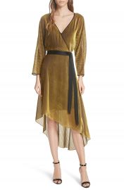 DVF Eloise Asymmetrical Wrap Dress at Nordstrom