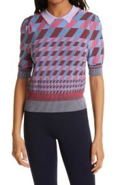 DVF Jenny Collared Sweater at Nordstrom