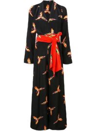 DVF Wide Leg Floral Jumpsuits amp Rompers Diane von Furstenberg at Diane von Furstenberg