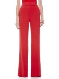 DYLAN HIGH WAISTED WIDE LEG PANT at Alice and Olivia