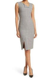 Dacelynne Plaid Sleeveless Sheath Dress at Nordstrom Rack