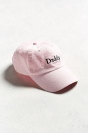 Daddy Baseball Hat at Urban Outfitters