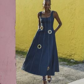 Dafina Dress at Atelier Ndigo