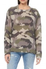 Dahlia Camo Knit Sweater at Nordstrom Rack