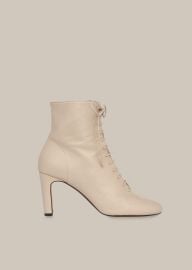 Dahlia Lace Up Boots at Whistles