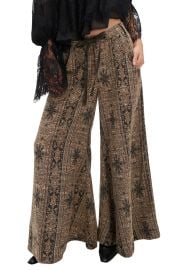 Dahlia Print Wide Leg Pants at Nordstrom