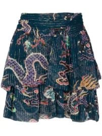 Dahlia skirt at Farfetch