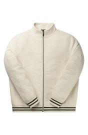 Daily Paper Shakir Boucle Track Jacket at Nordstrom