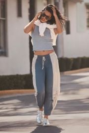 Daily Practice By Anthropologie Colorblock Parachute Pants at Anthropologie