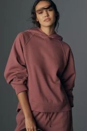 Daily Practice By Anthropologie Sparkle Pullover Hooded Sweater at Anthropologie