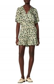 Daisy  amp  Dot Print Short Sleeve Playsuit   Nordstrom at Nordstrom