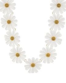 Daisy Chain Statement Necklace at Bloomingdales