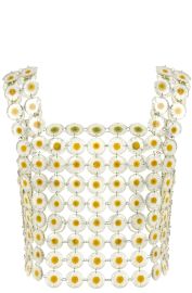 Daisy Chainmaille Top  at Dauphinette