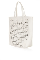 Daisy Cutwork Tote at Topshop