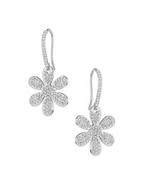 Daisy Drop Earrings ndash at Jennifer Miller Jewelry