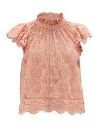 Daisy Eyelet Top by Sea at Matches