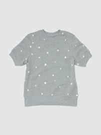 Daisy Short Sleeve Sweatshirt by Ban.Do at Verishop