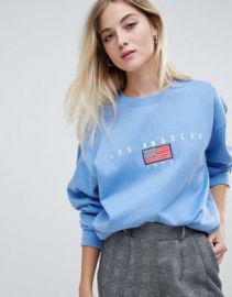 WornOnTV: McKenna’s blue Los Angeles sweatshirt on Light as a Feather ...