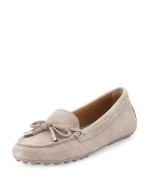 Daisy Suede Moccasin at Neiman Marcus